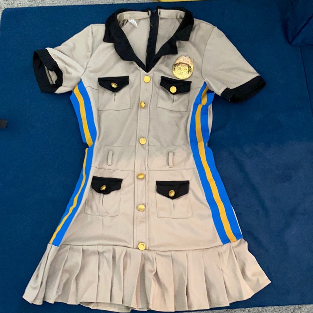 Police dress costume
